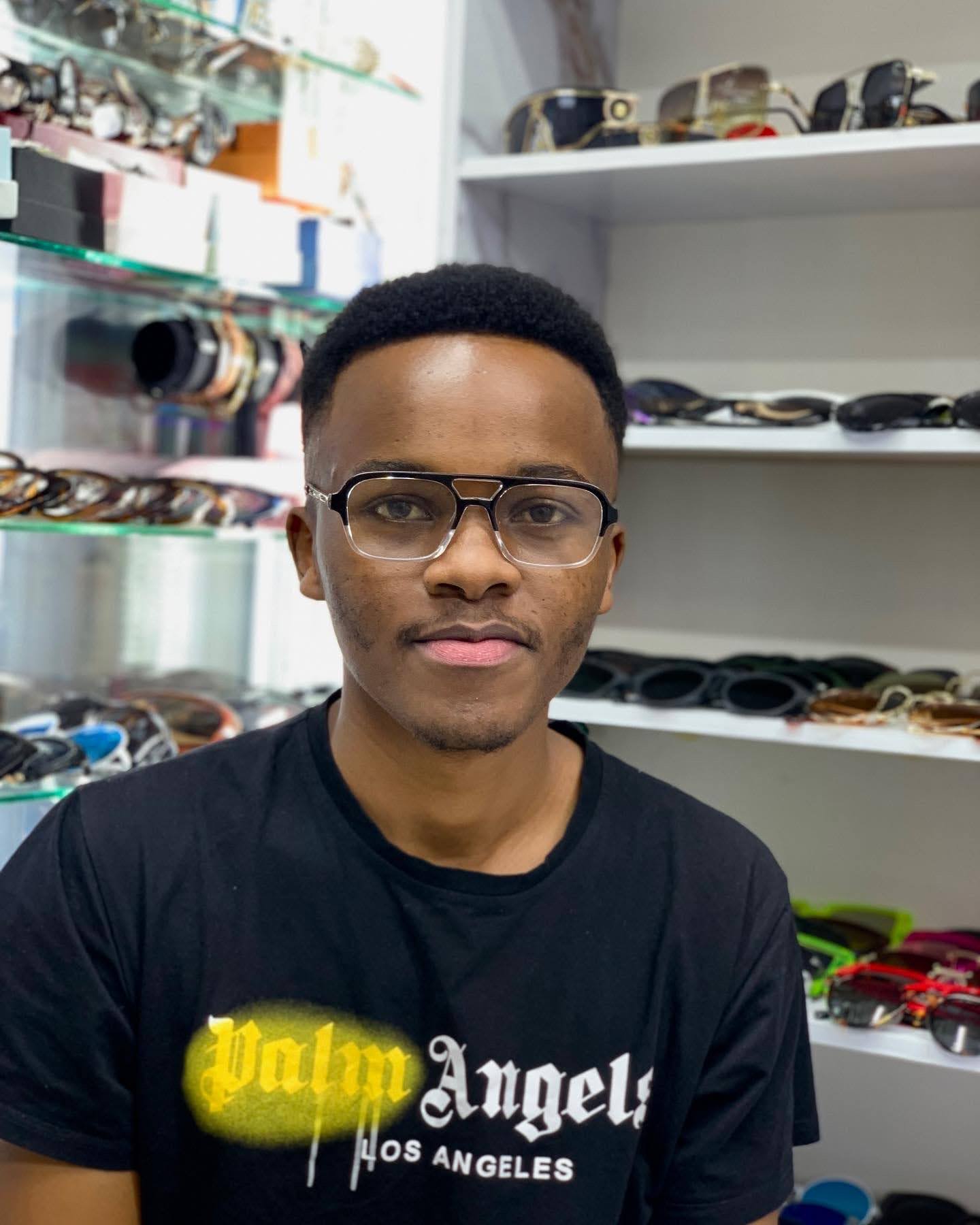 ED-197 Flat top men optical frames