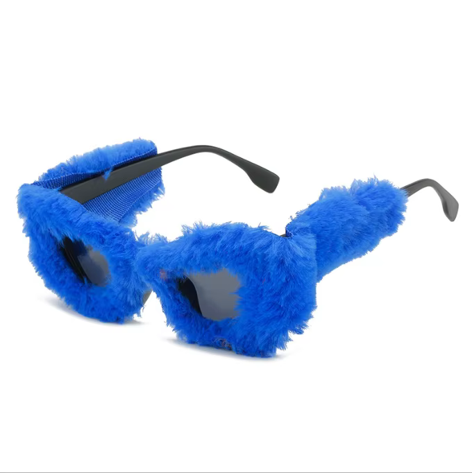 AD-105 Fur Sunglasses
