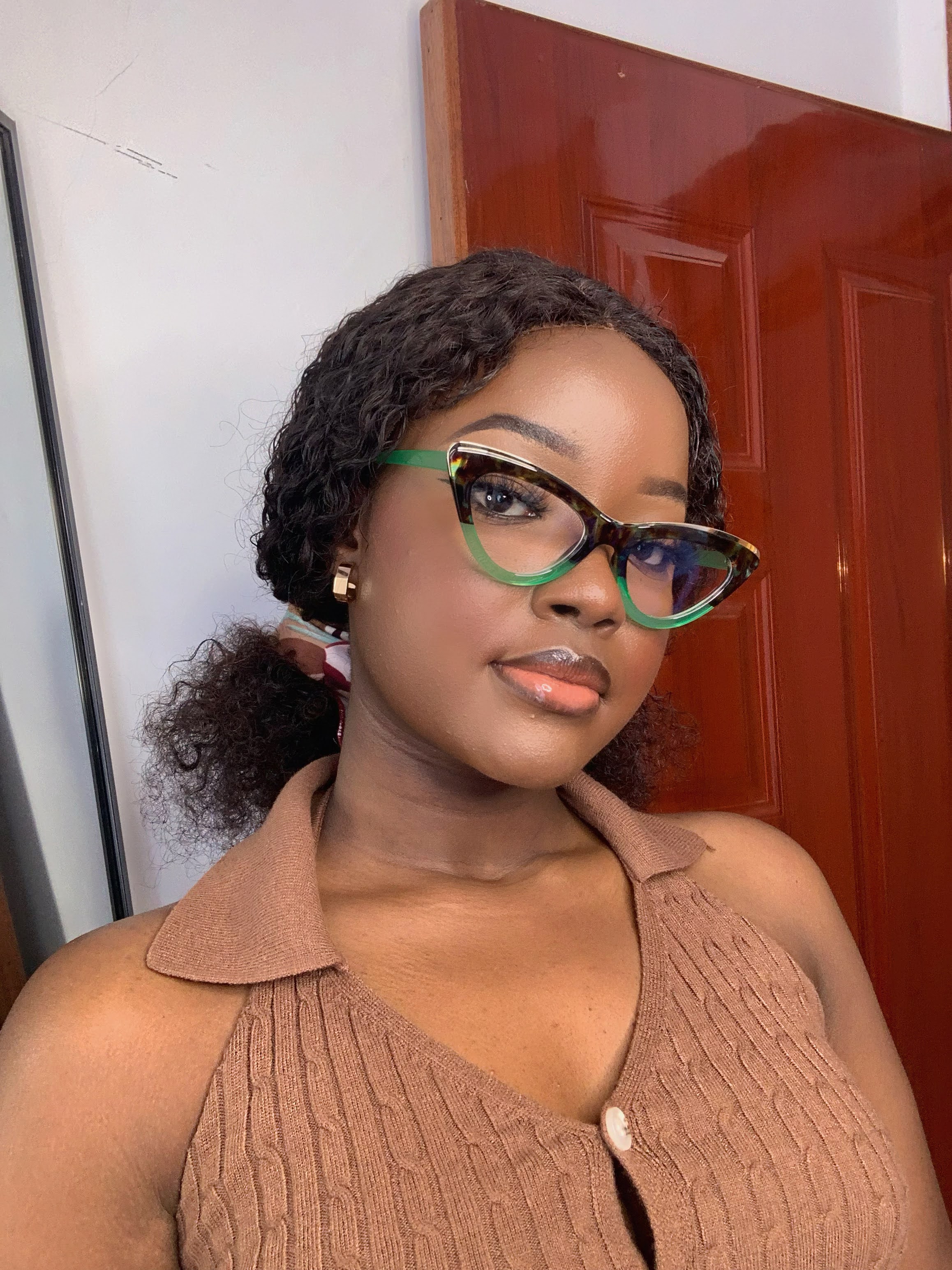 ED-429 Cat eye women frames