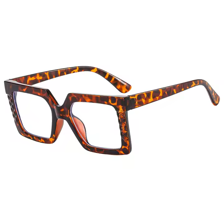 ED-232 Square print glasses
