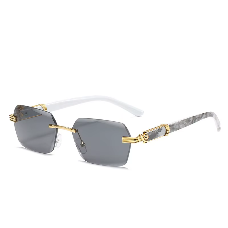 ED-273 Rimless Sunglasses