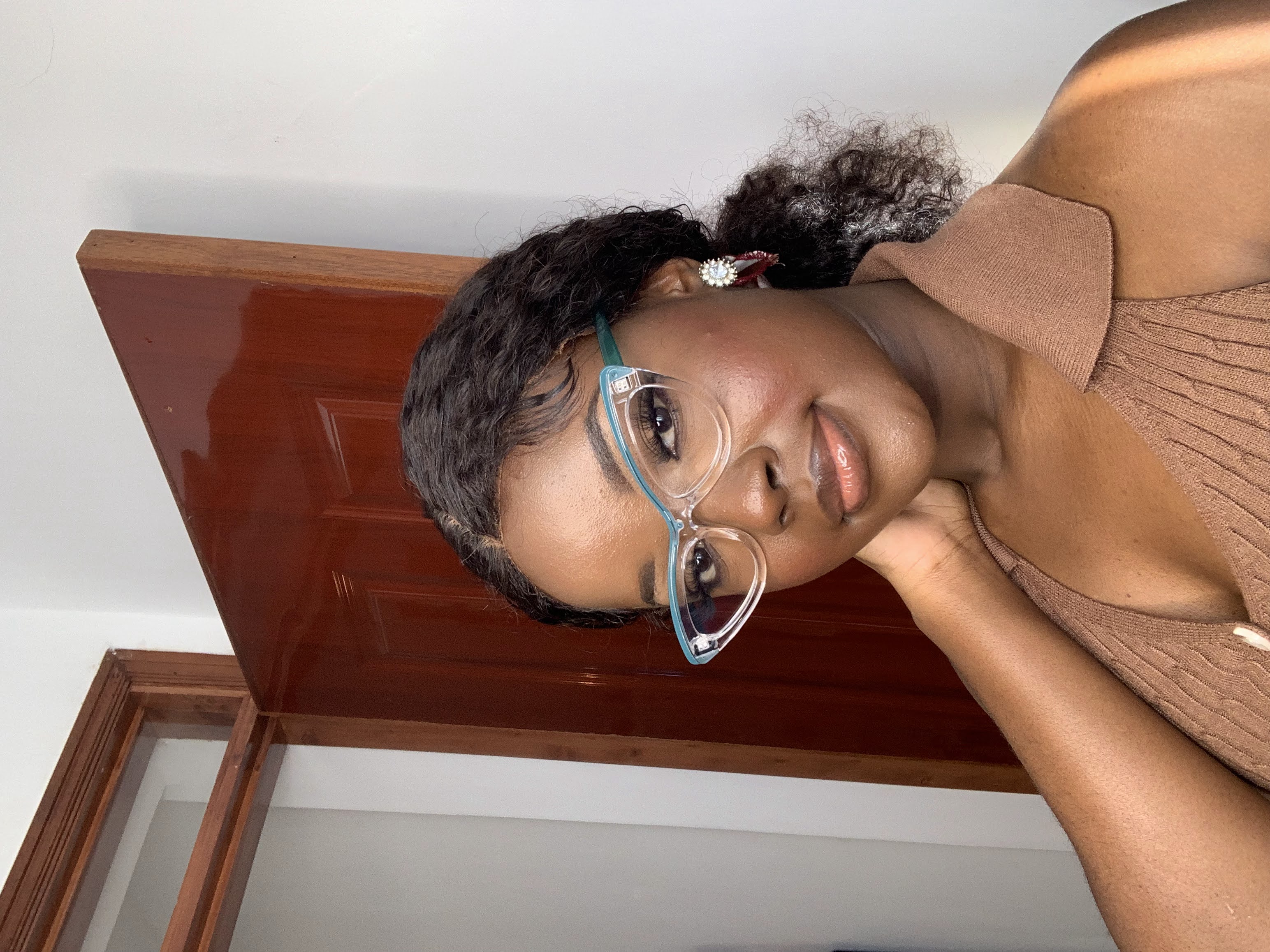 ED-161 Cat eye women optical frames