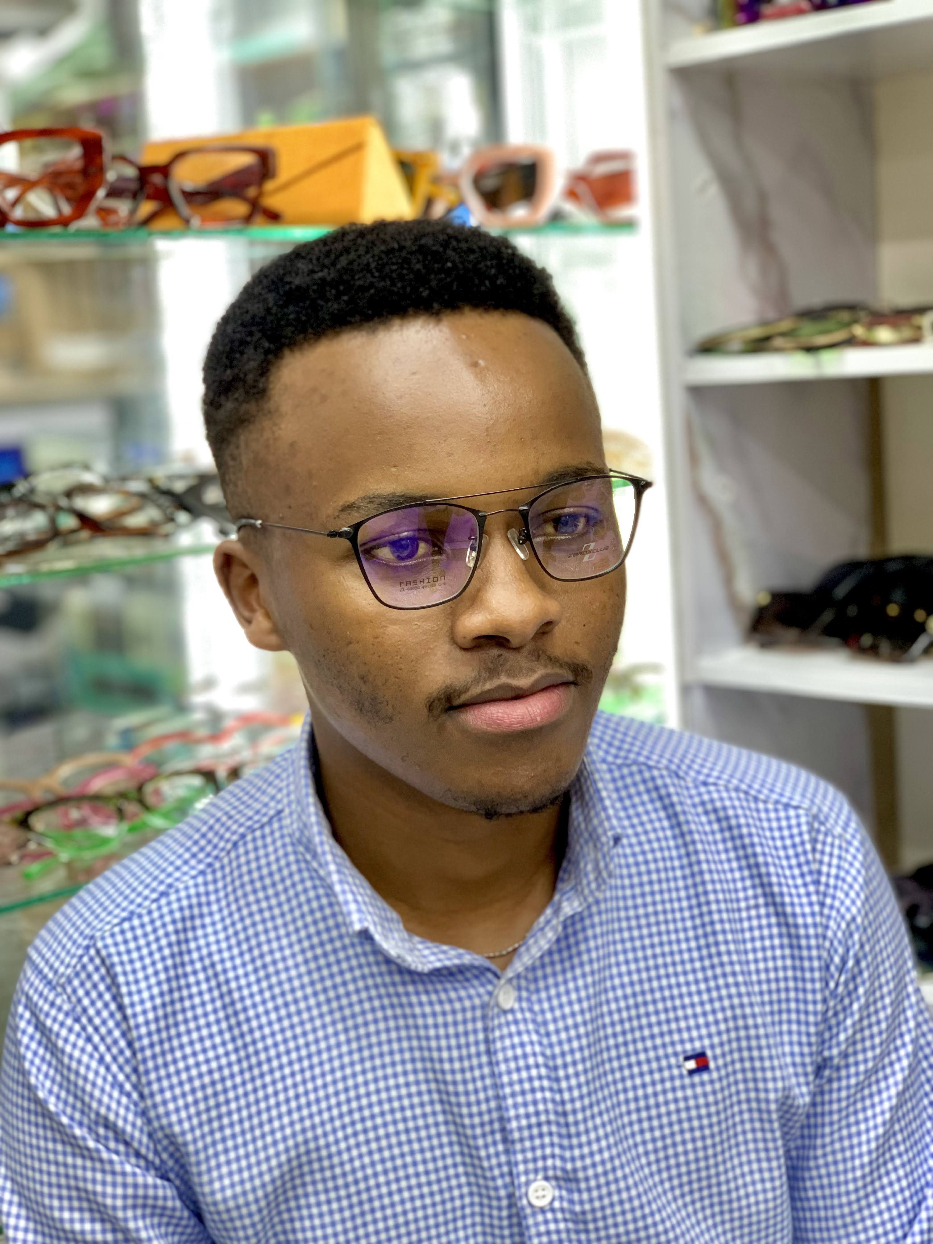 ED-188 Men Blue light glasses