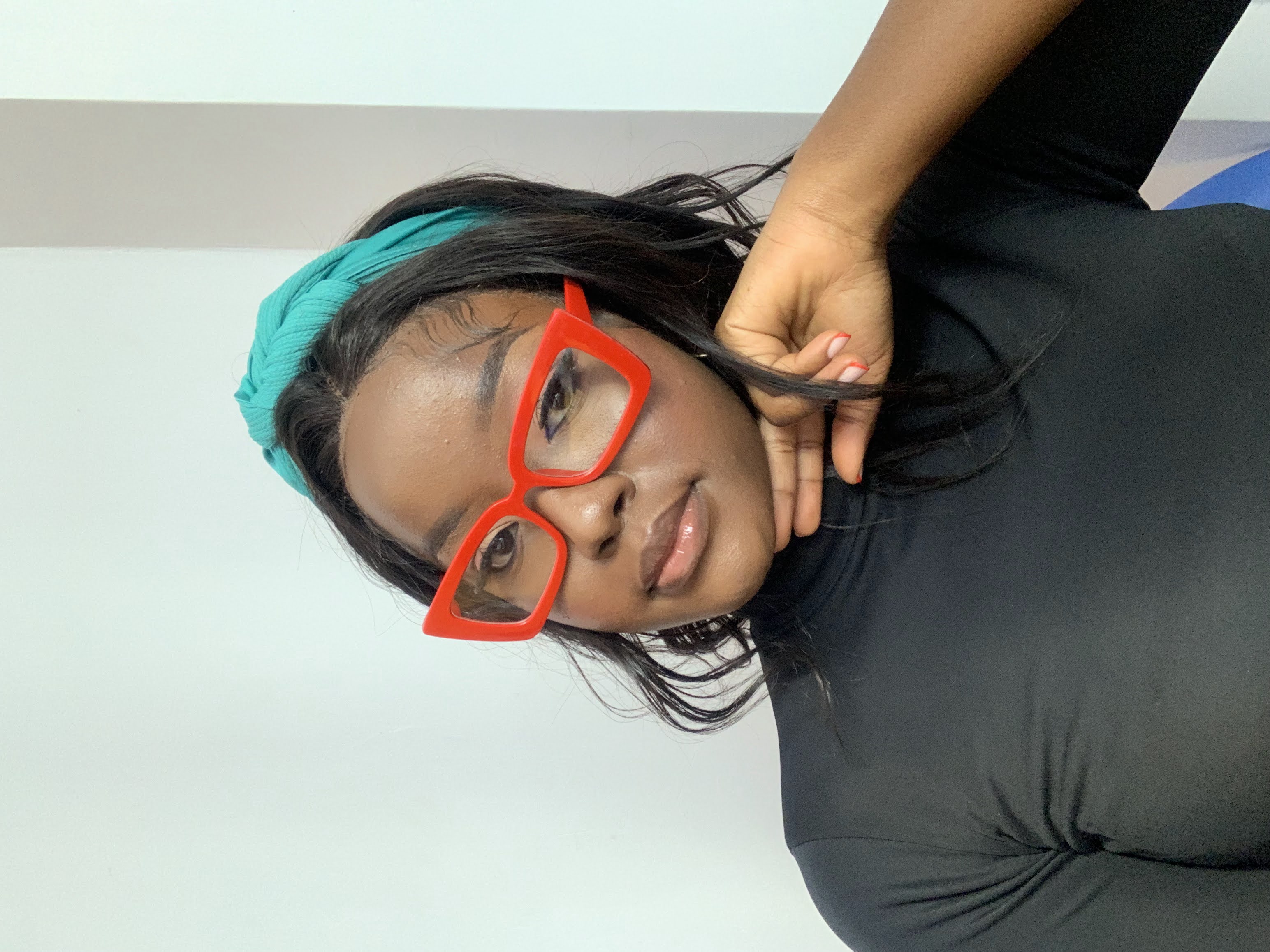 AD-127 Red Optical Frames