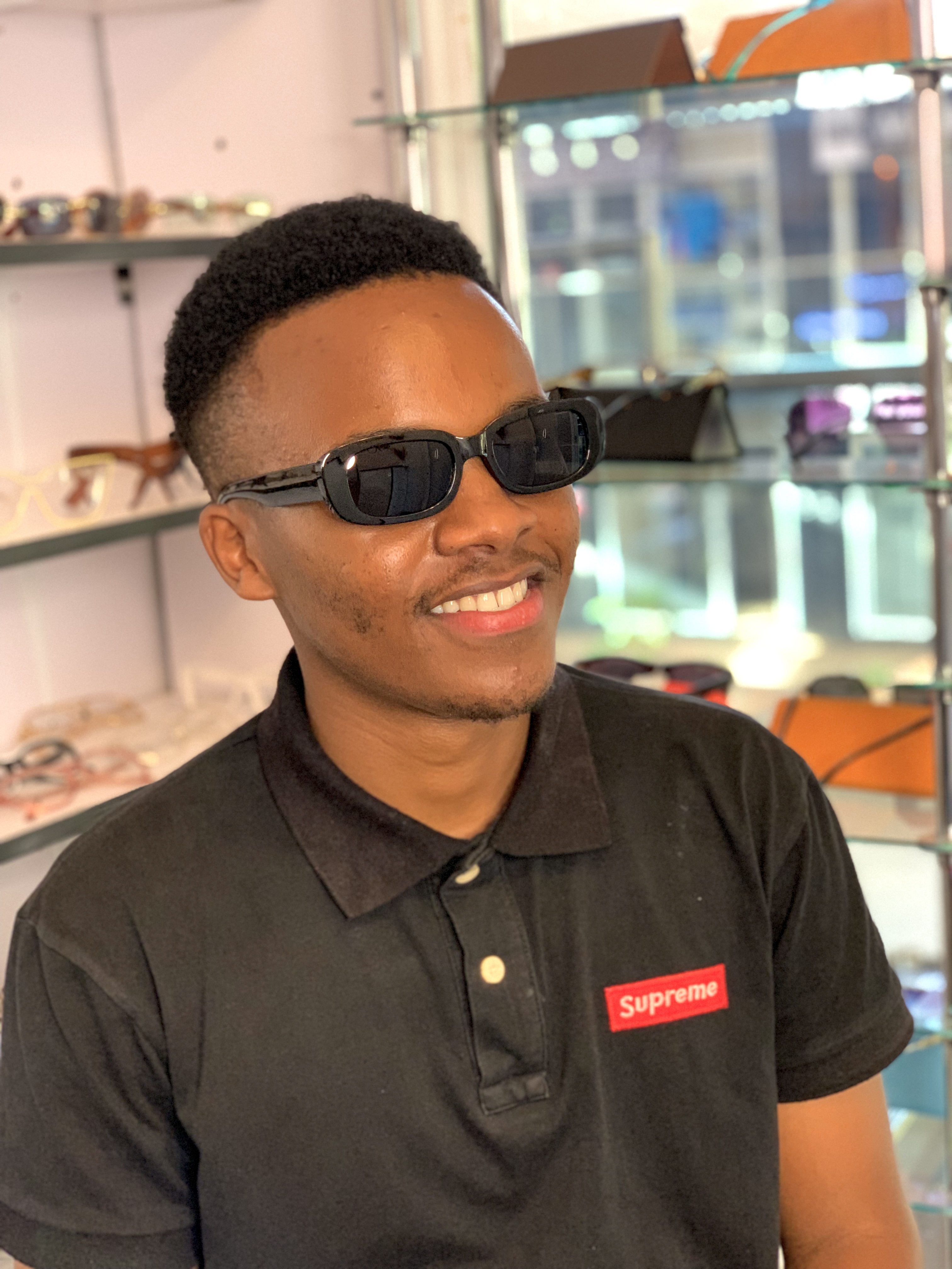 AD-184 Black sunglasses