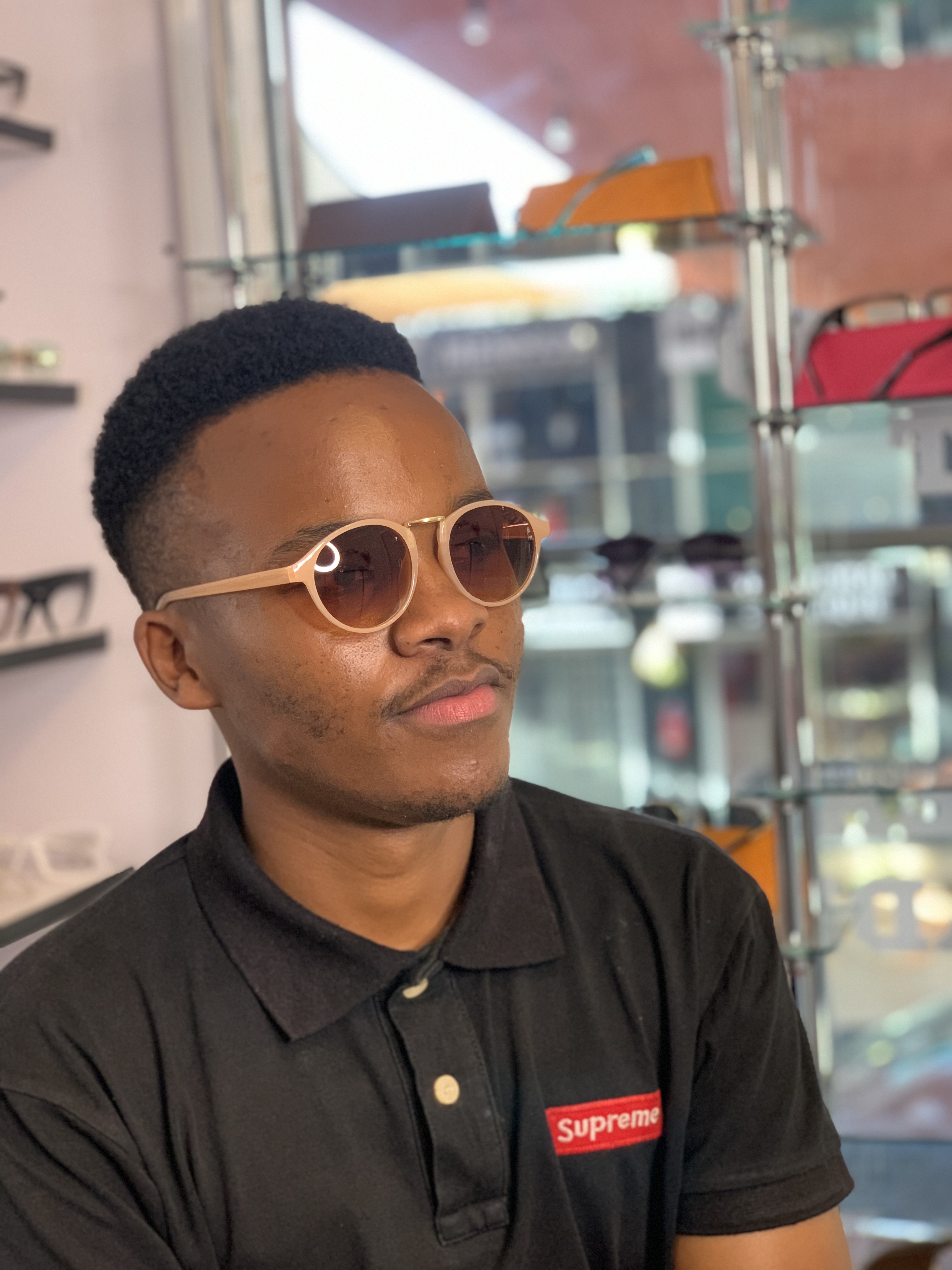 AD-2 Brown Sunglasses