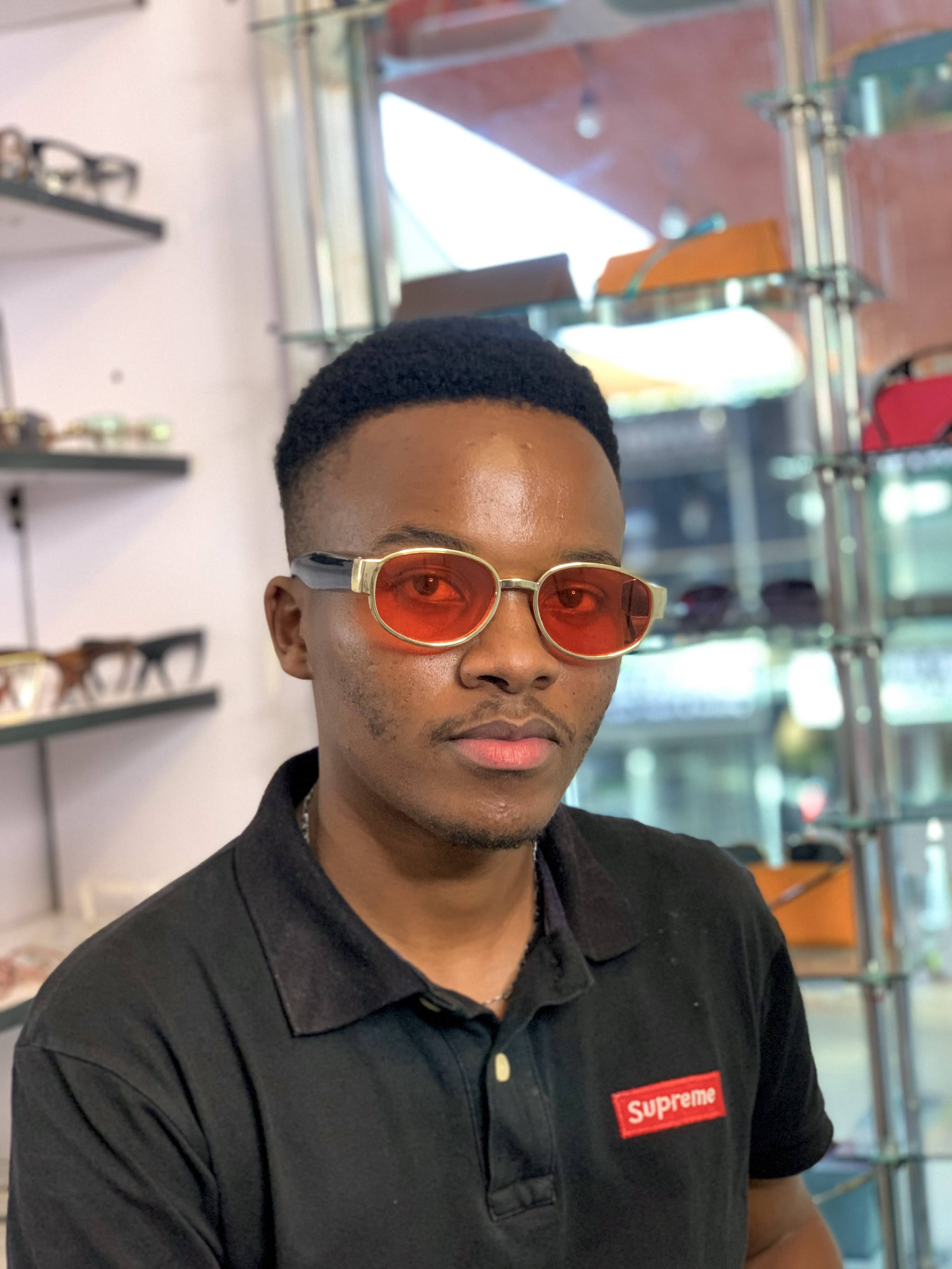 AD-411 Red Men sunglasses