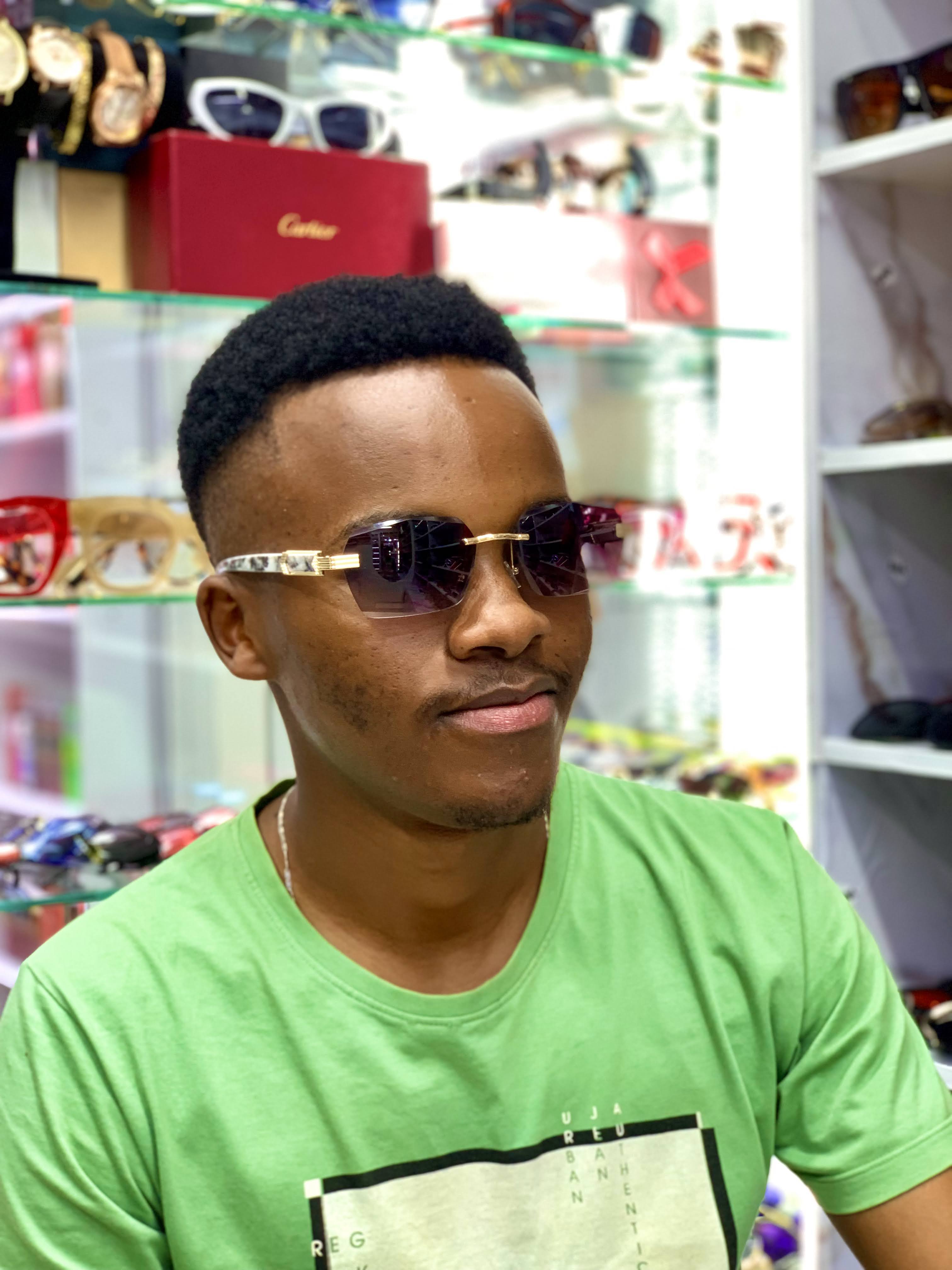 ED-273 Rimless men sunglasses