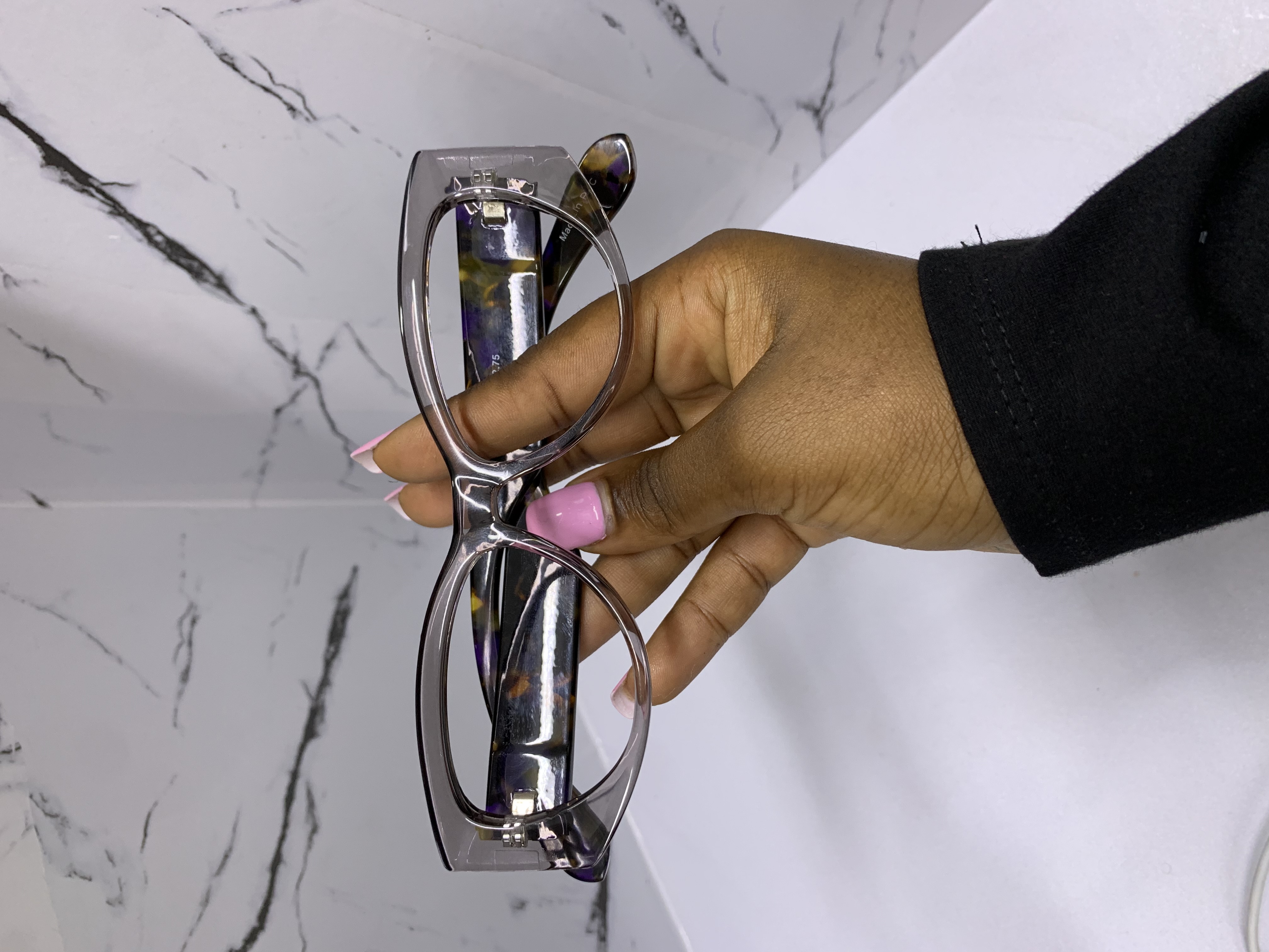 AD-403 Grey Optical Frames