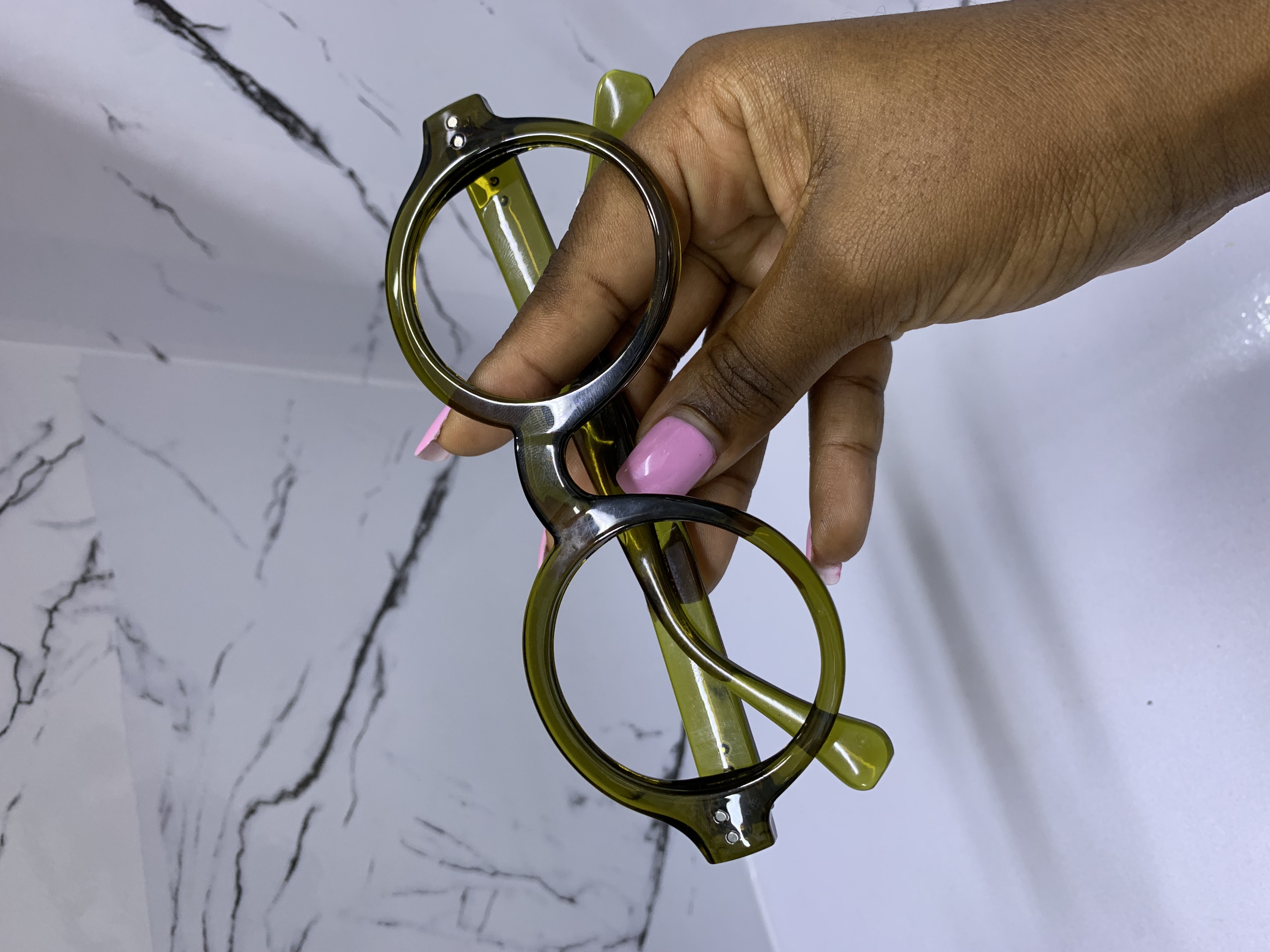 AD-524 Round Optical Frames