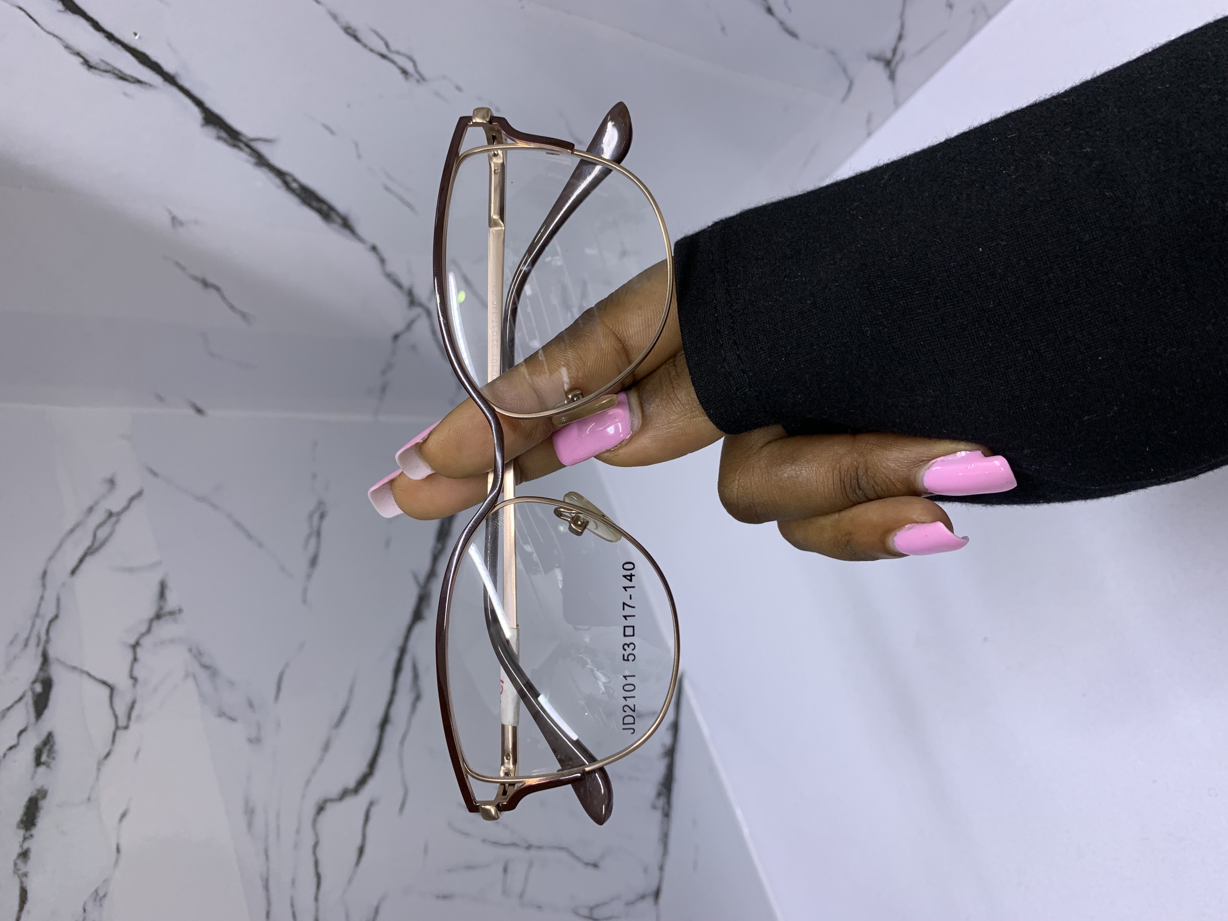 ED-124 Cat Eye Optical Frames