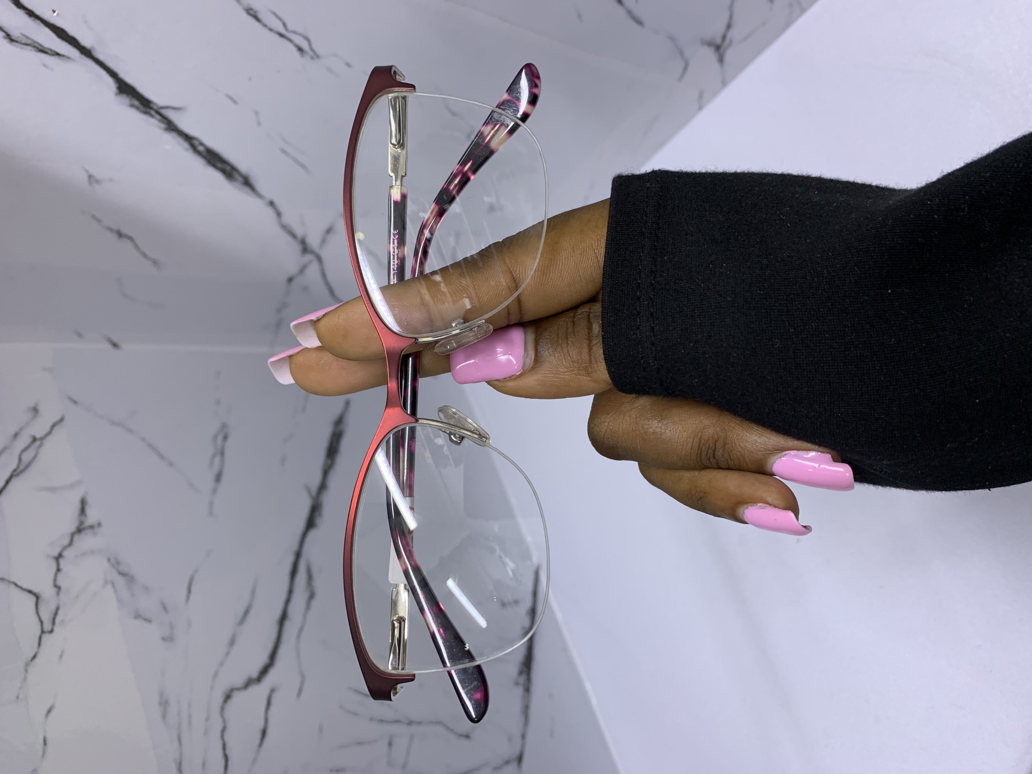 ED-119 Maroon Optical Frames