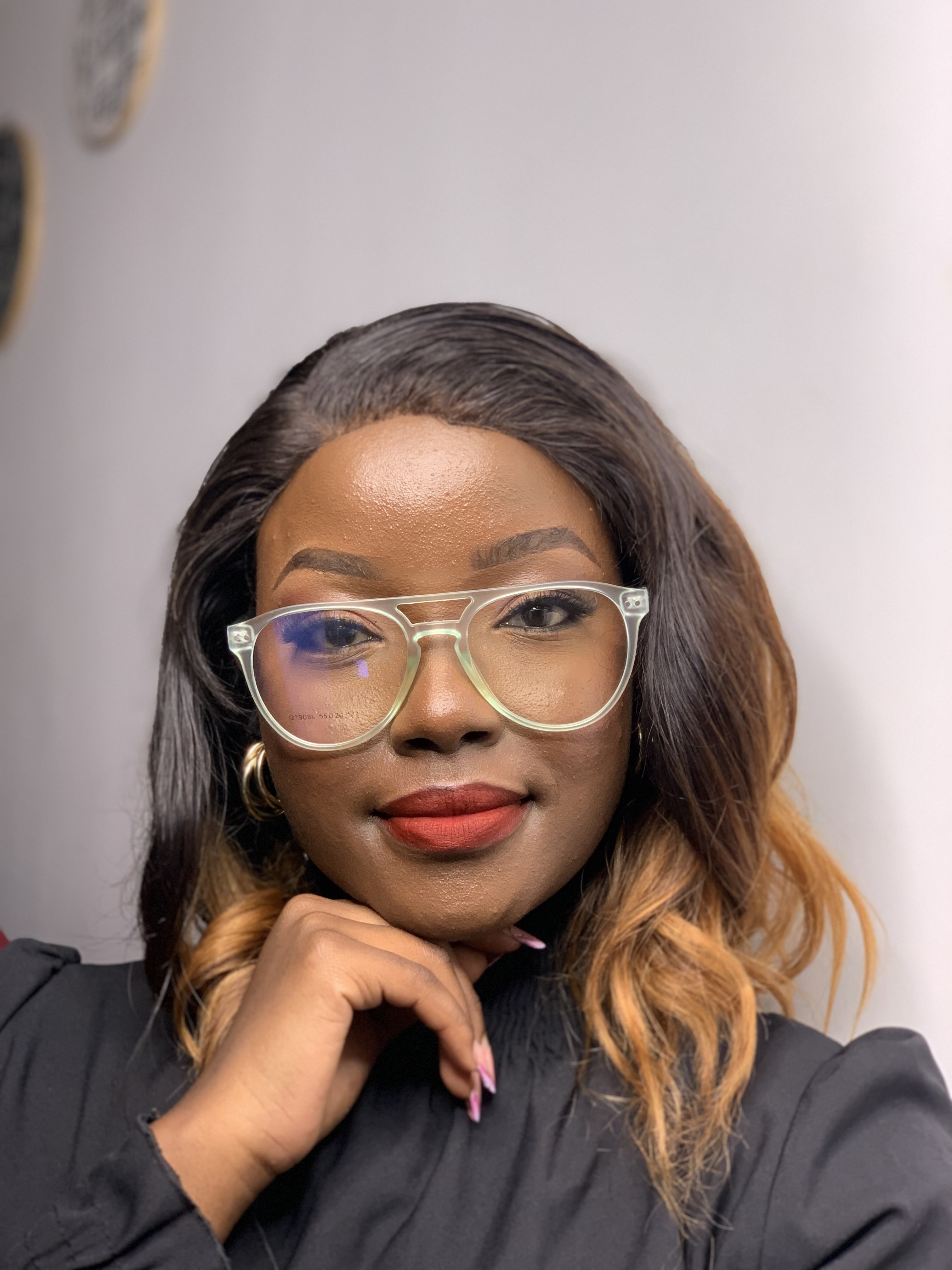 ED-407 Unisex Blue light aviator glasses