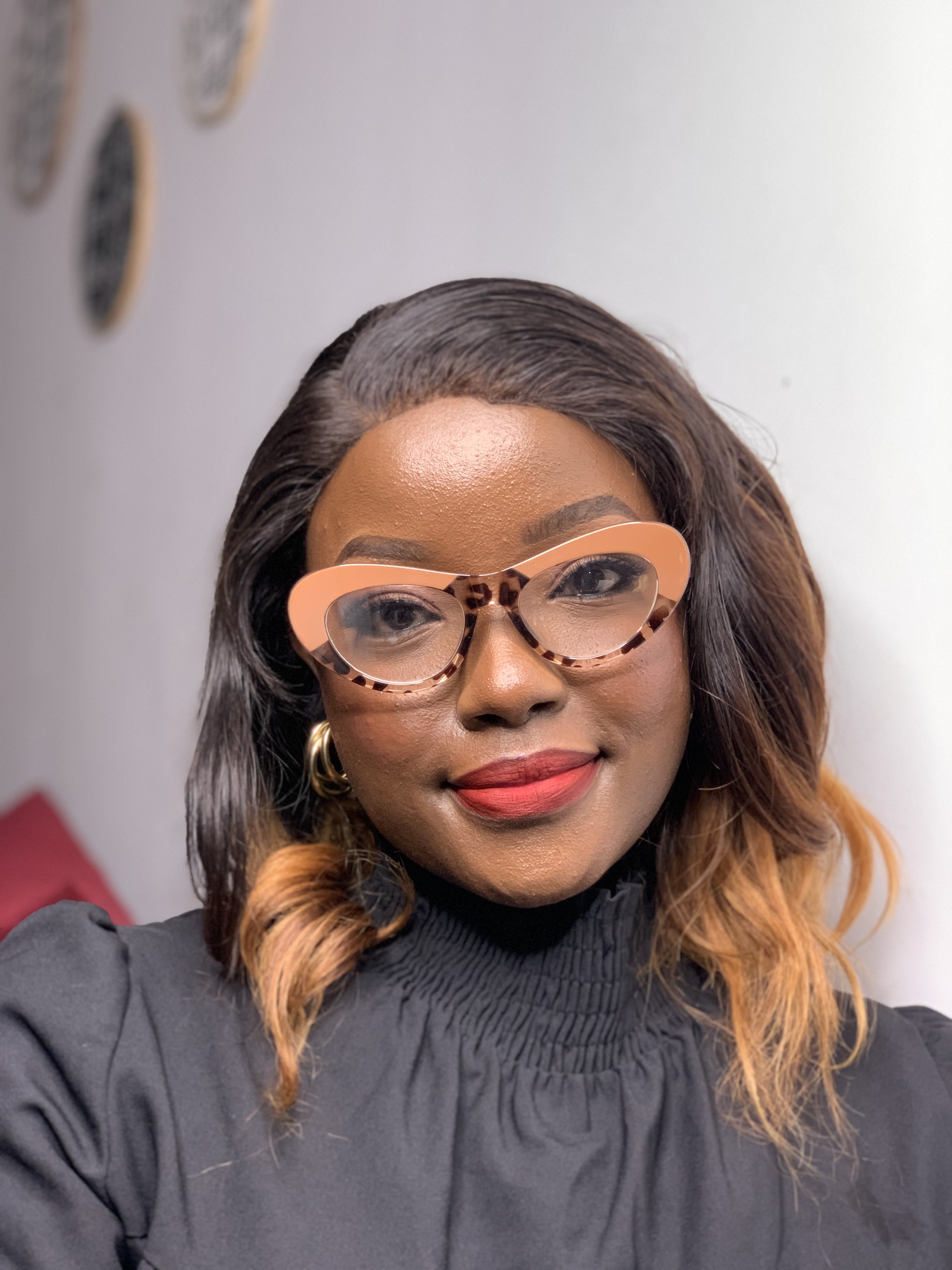 ED-95 Brown Print Frames