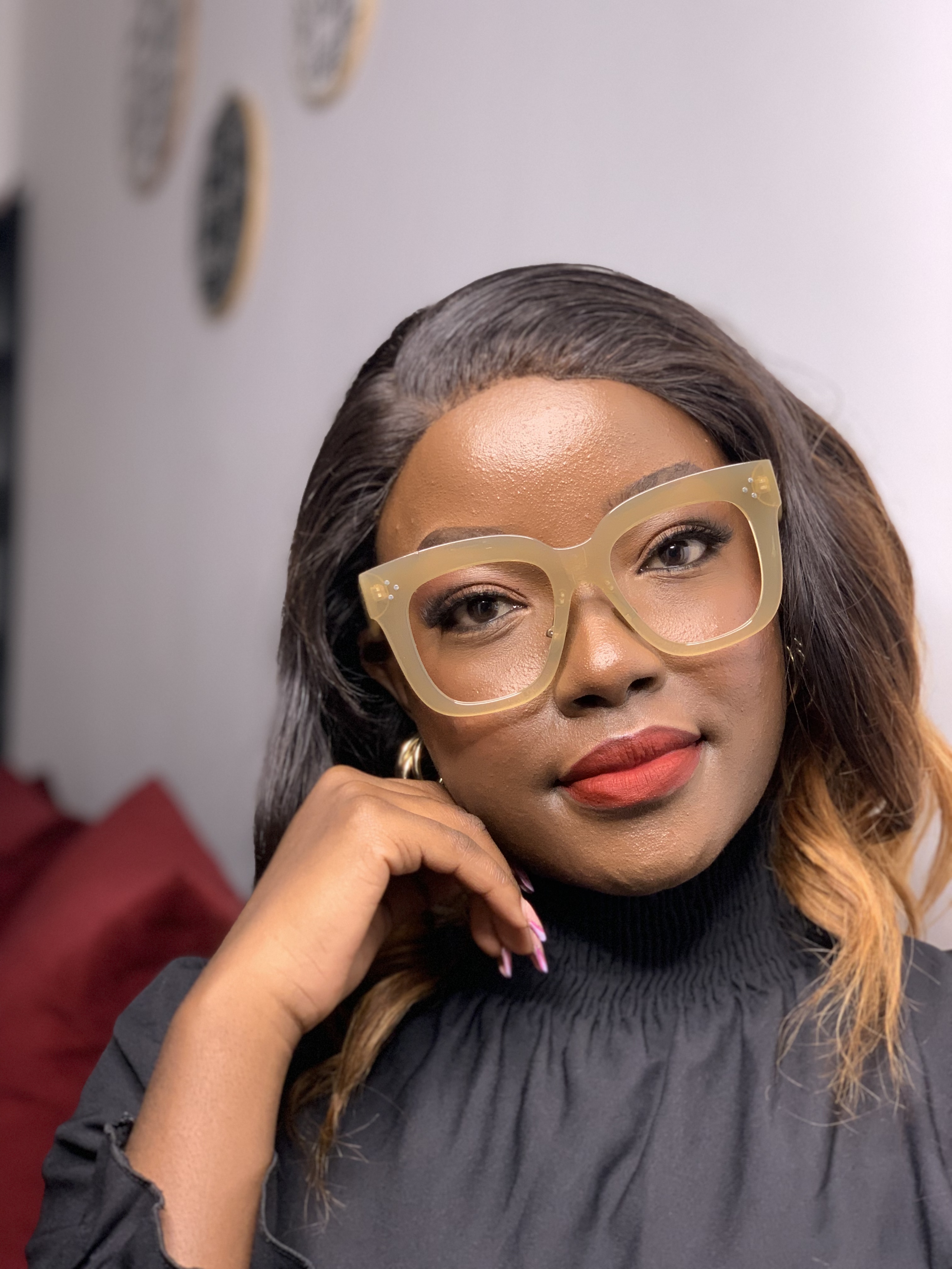 ED-256 women optical frames