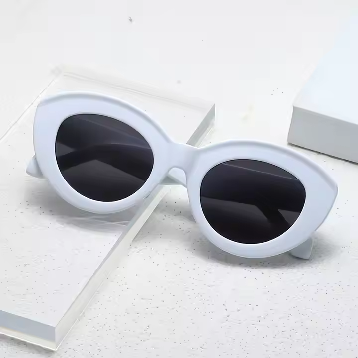 AD-419 White sunglasses