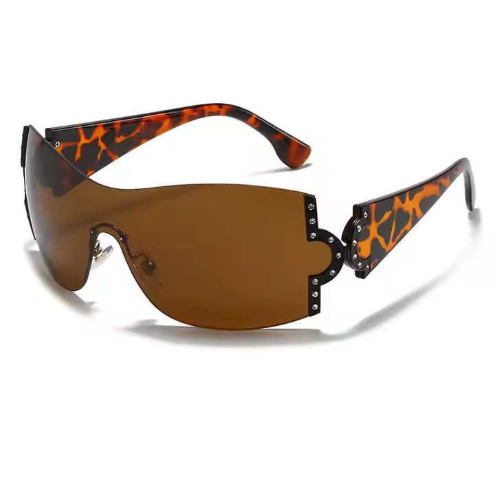 ED-002 Y2k rimless Sunglasses
