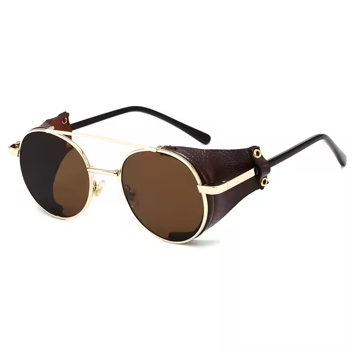 ED-302 Round men sunglasses